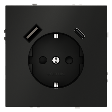 Розетки с USB