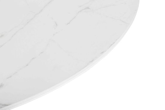 Стол Marvel 100 Calacatta Oro Venato Matt / white