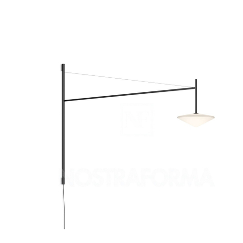 Настенный дизайнерский светильник Tempo 5760 / 5761 by Vibia