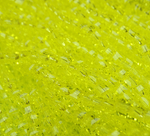 БВ006НН3 Хрустальные бусины квадратные, цвет: желтый, размер 3 мм, кол-во: 63-65 шт.