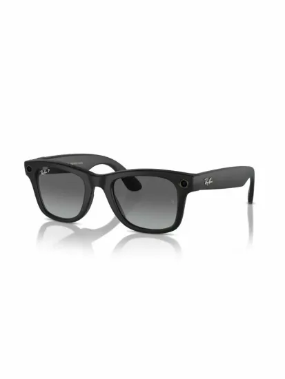 Умные очки Ray-Ban Wayfarer (RW4006) 50 размер, Matte Black, Polar Gradient Graphite (601ST350)