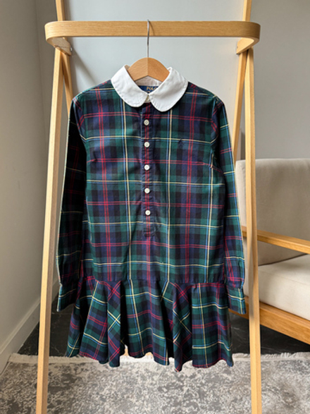 Хлопковое платье Polo Ralph Lauren, 122