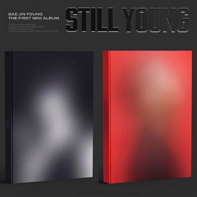 Альбом BAE JIN YOUNG - STILL YOUNG 1st Mini Album 2 Version SET