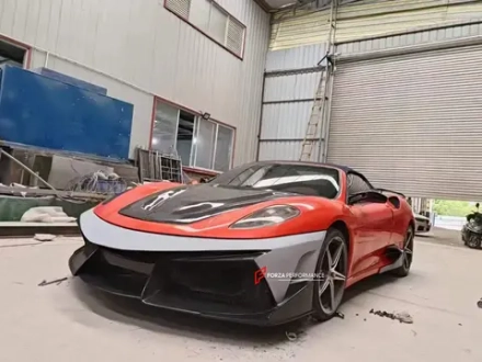 Карбоновый обвес для FERRARI F430 2004–2009 Феррари