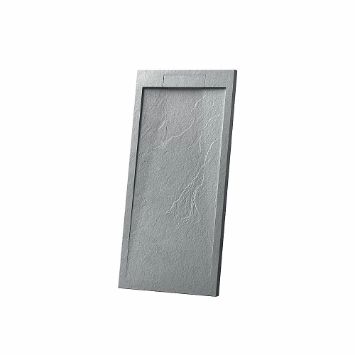 Душевой поддон Vincea VST-4SRL9016G 160x90 серый