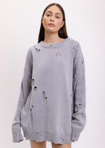 Джемпер РВАНЫЙ