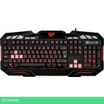 Клавиатура Defender Doom Keeper GK-100DL RU (45100)