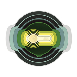 Набор мисок Nest™9 Plus Опал Joseph Joseph