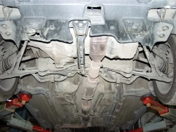 Защита картера и КПП Sheriff для Honda Prelude V (BB) 1996-2001 арт.09.0139