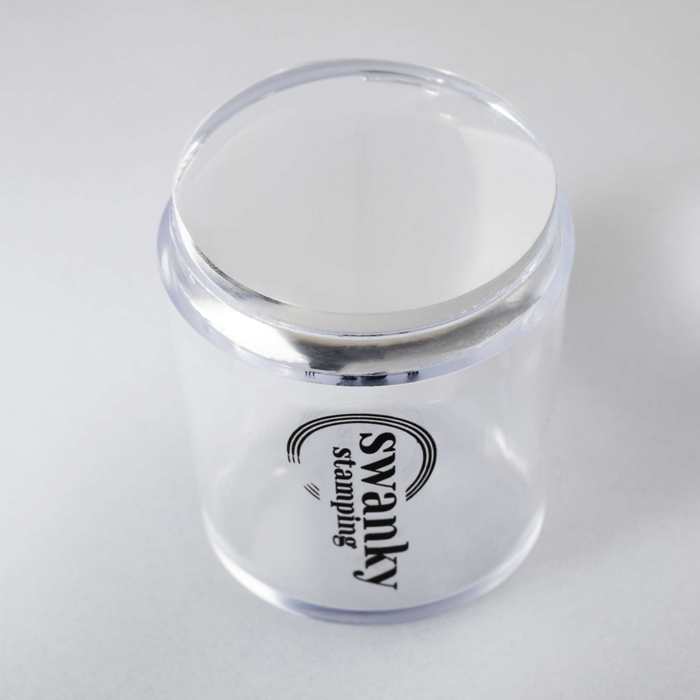 Штамп Swanky Stamping, прозрачный, силиконовый, 4 см