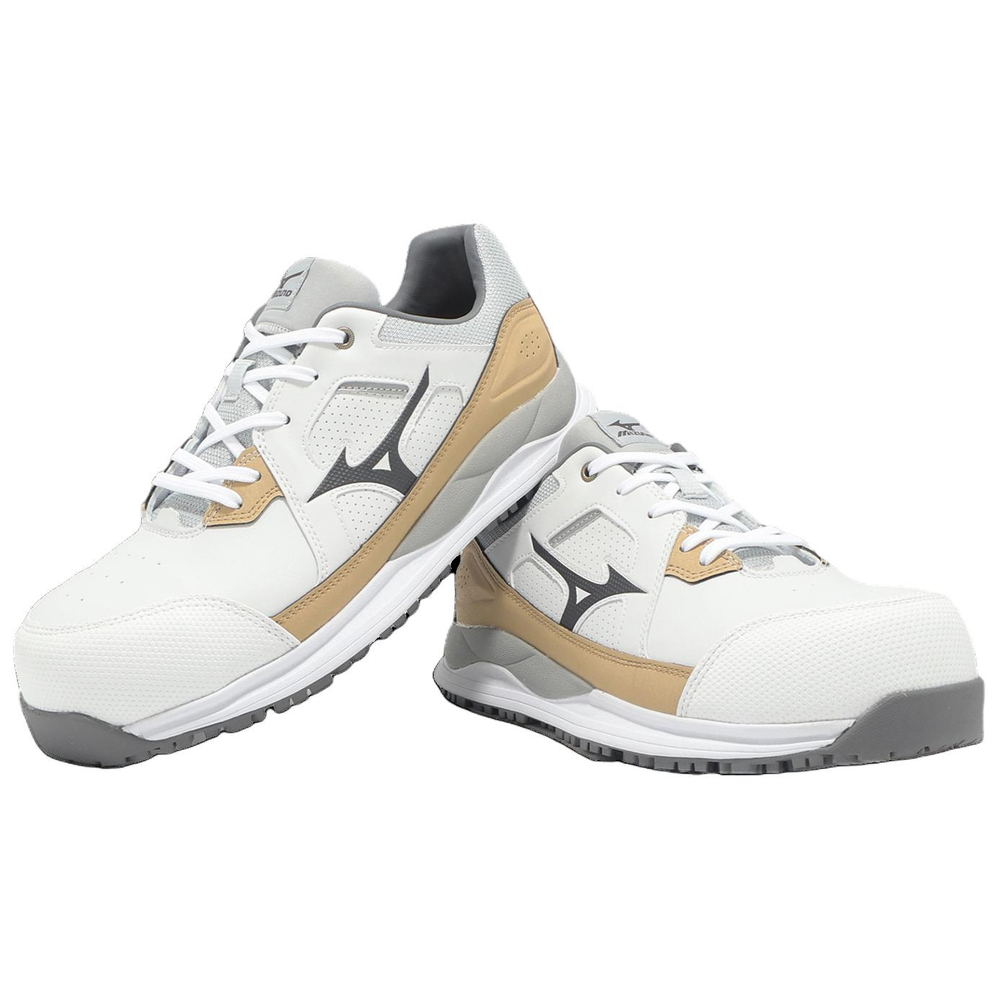 Prime Fit Mizuno Hw 2 11L Wide "White Brown"