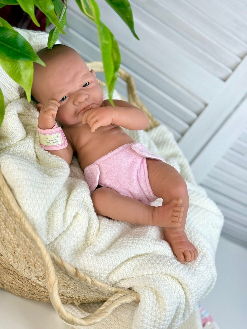 Кукла BERENGUER виниловая 36см Newborn (18501)