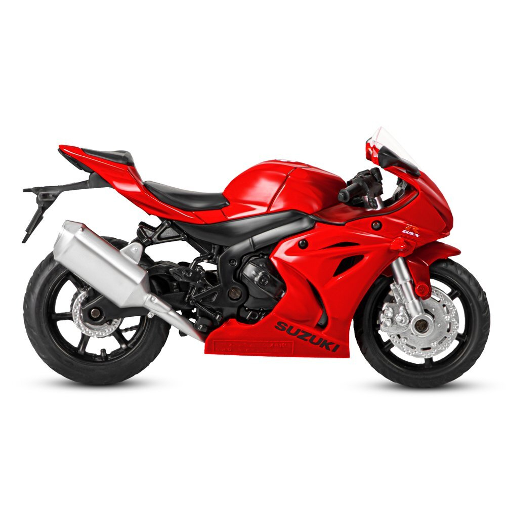 Мотоцикл 1:18 YAMAHA YZF-R1 SCALE , желтый, металлическая модель