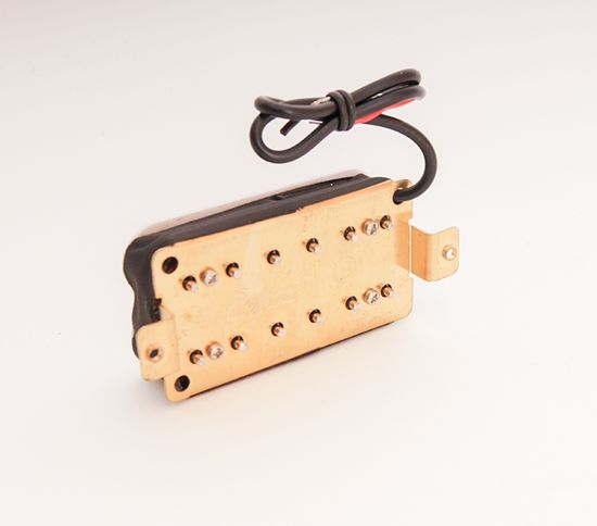 BH-32Bridge-WH Звукосниматель магнитный, хамбакер, бриджевый, белый, Belcat