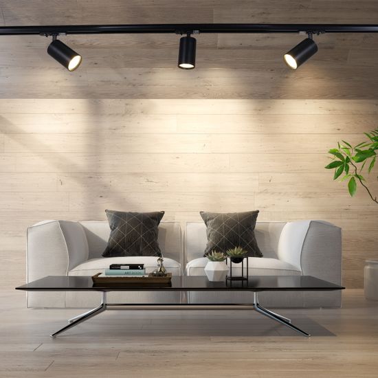 06311-9.3-001QY GU10 BK светильник трековый