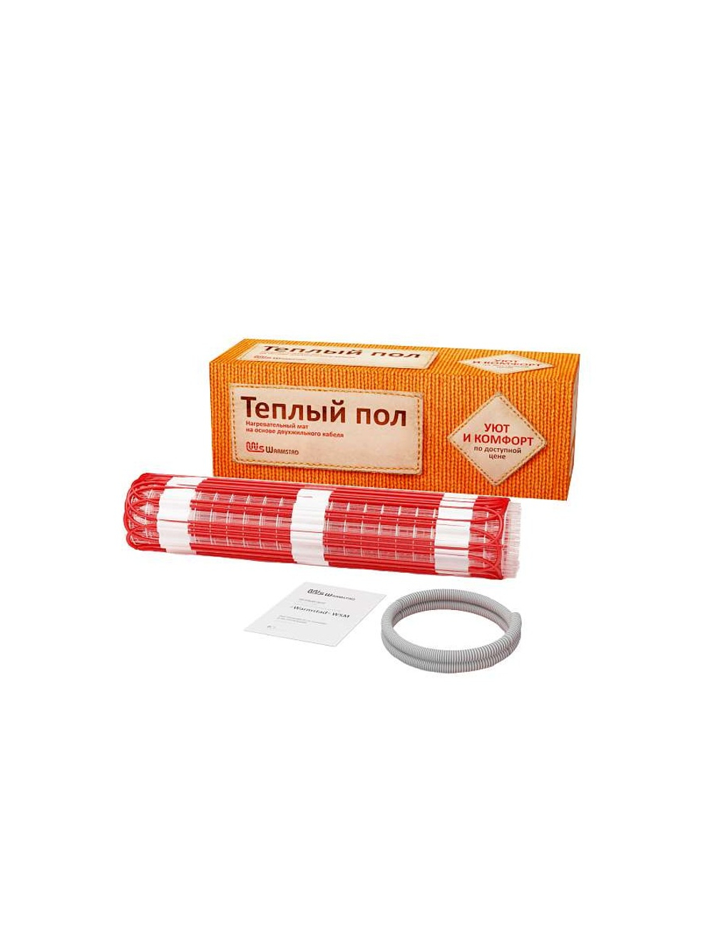 Комплект "Теплый пол" (мат) WSM 400Вт/2.70кв.м Warmstad 100035657200