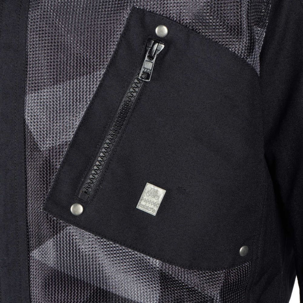 Blouson Colt Air Tissu Mesh / Черно-камуфляжный