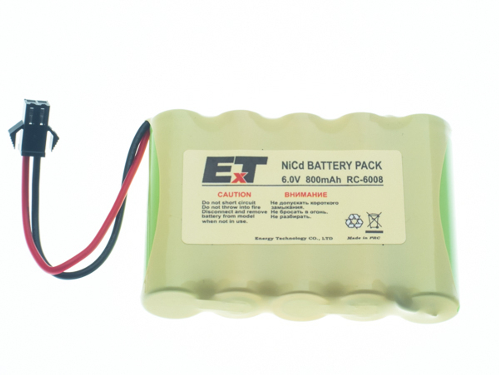 Аккумулятор ET RC-6008VSM PK1
