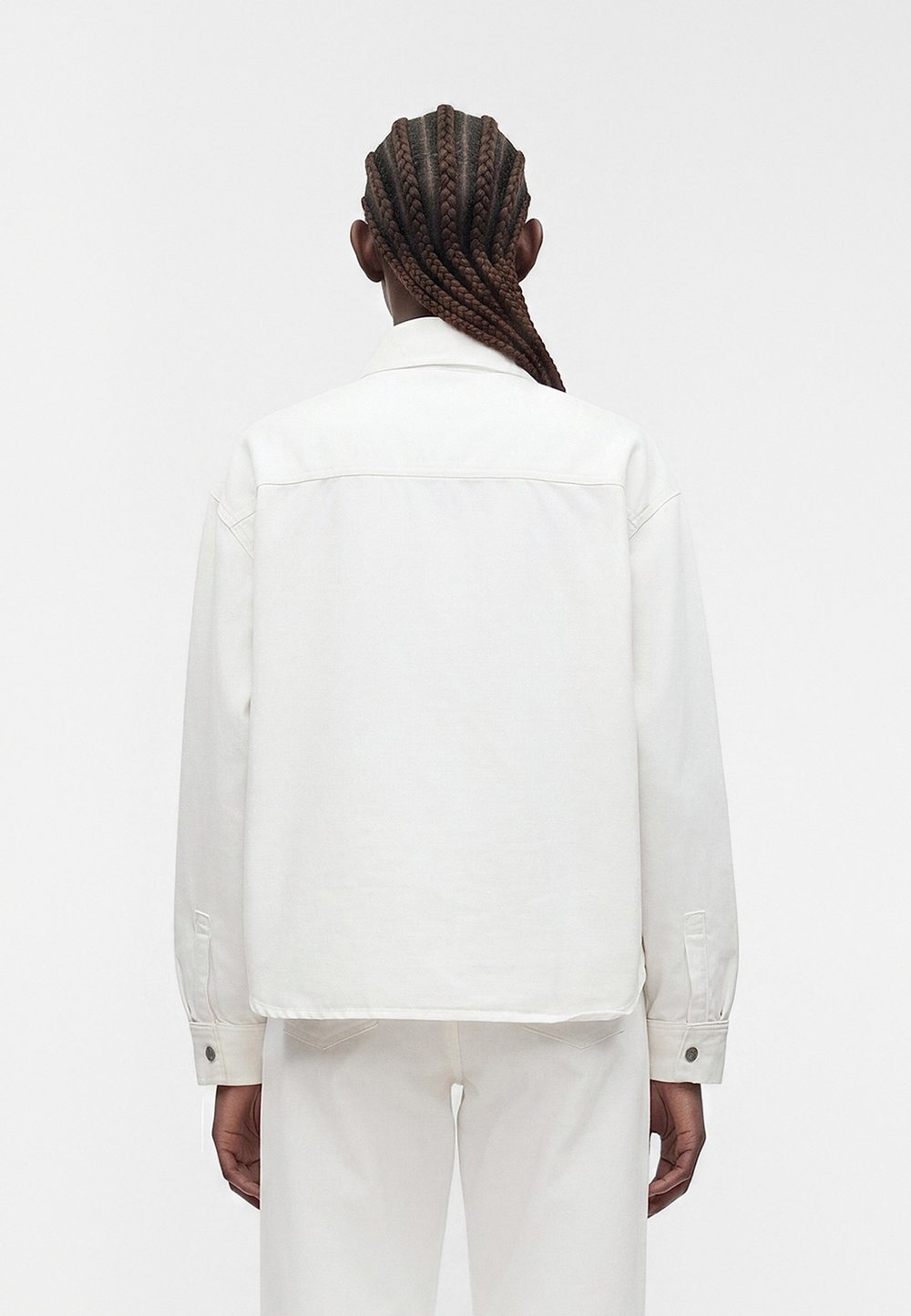 Carhartt WIP GEORGIA - Блуза - Белый