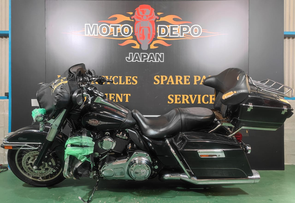 Harley-Davidson Electra Glide FLHTC1580 , 2009