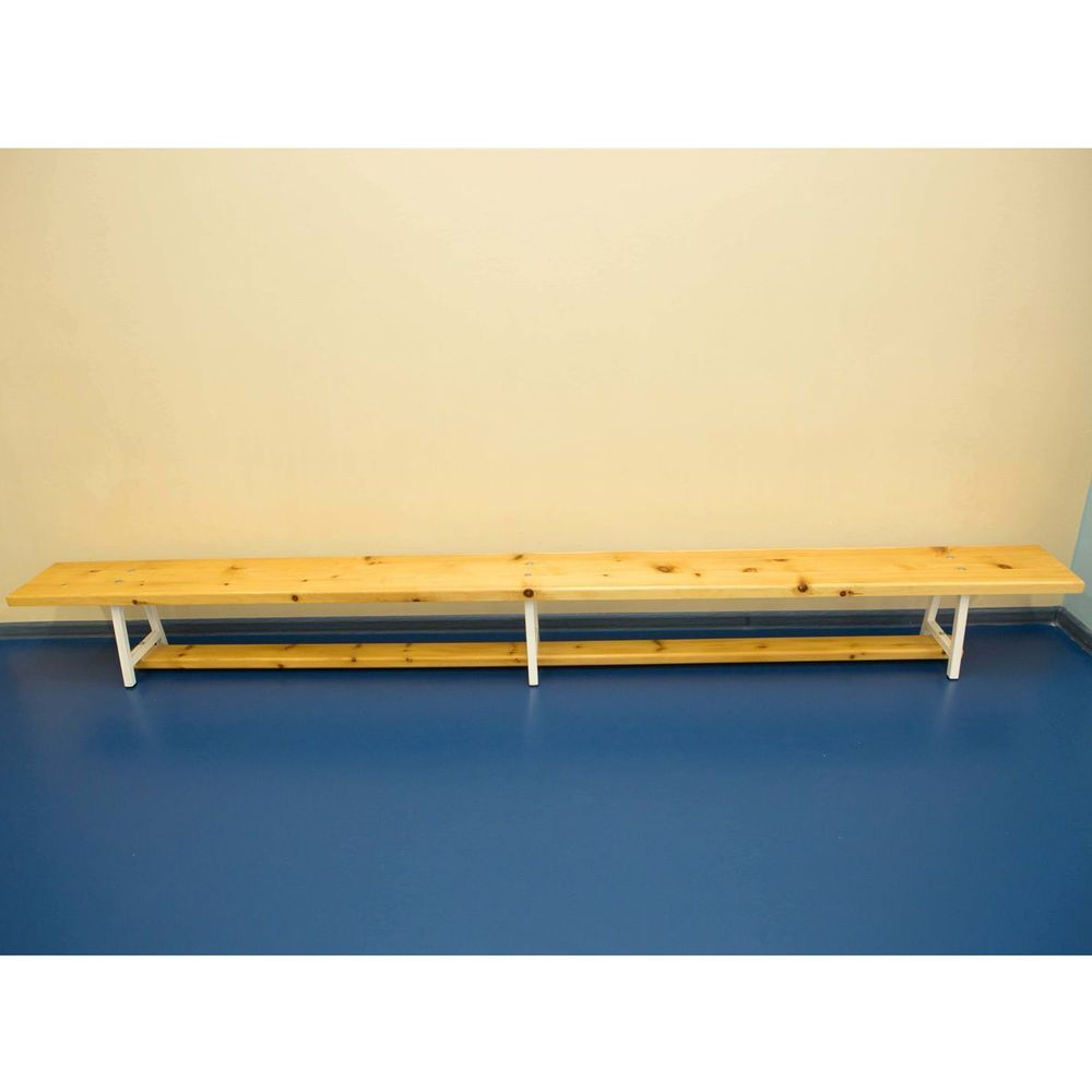 Скамья гимнастическая на металлических ножках