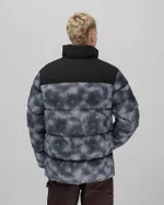 Пуховик Anteater Downjacket Tie Dye Grey