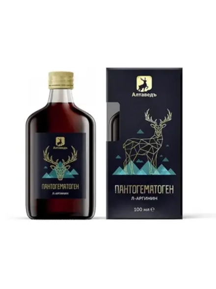 Концентрат пищевой с пантогематогеном и Л-аргинином