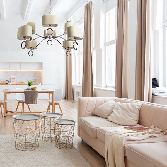 Подвесная люстра Divinare 4069/02 LM-8