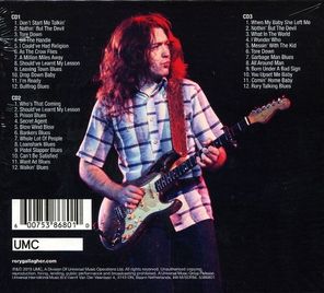 Rory Gallagher / Blues (3CD)