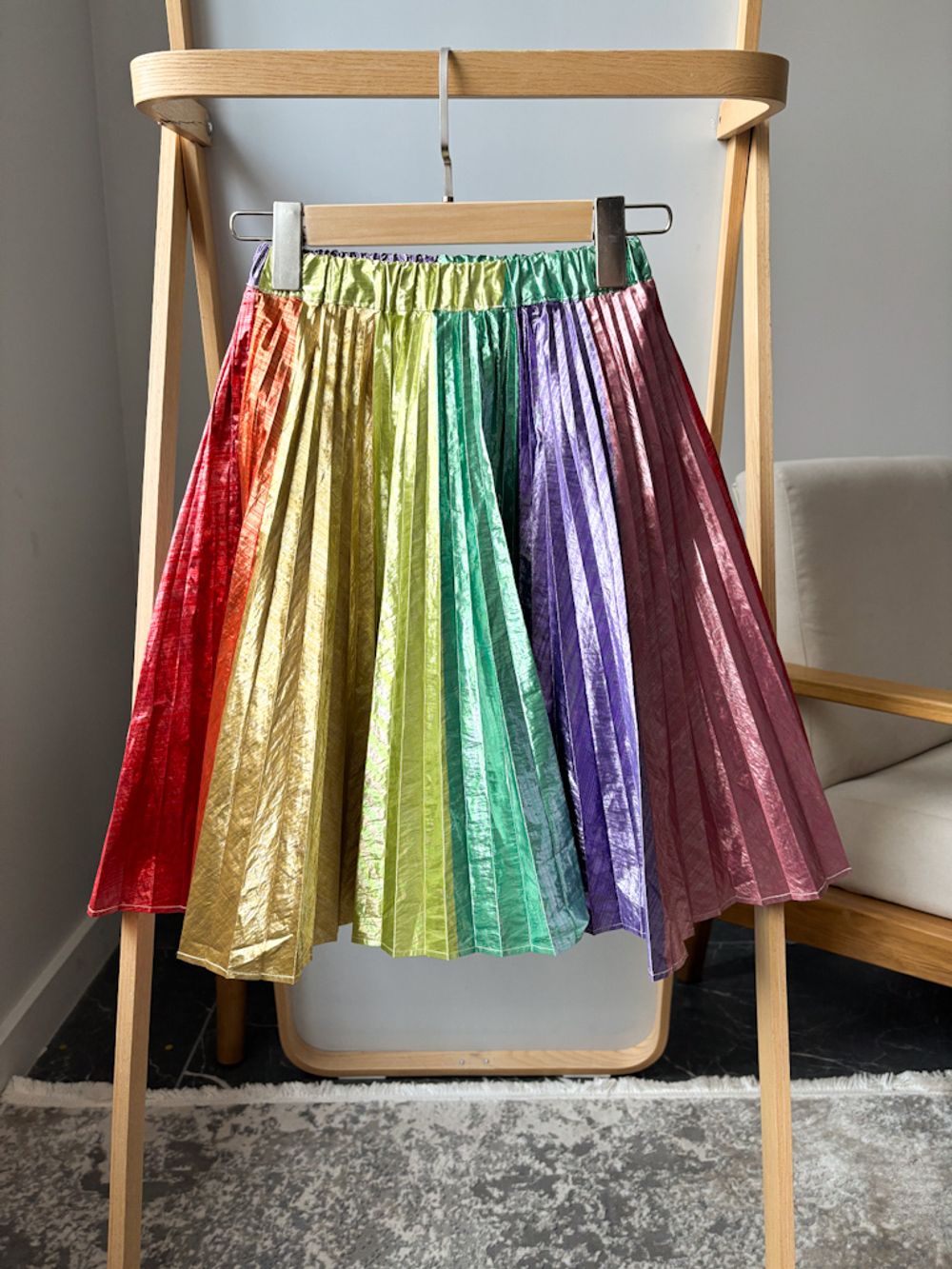 Плиссированная юбка Stella McCartney, 116