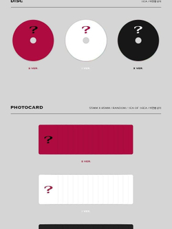 Альбом AB6IX - MO' COMPLETE 2nd Album RANDOM Version