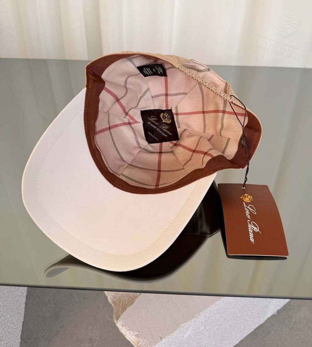 Бейсболка Loro Piana