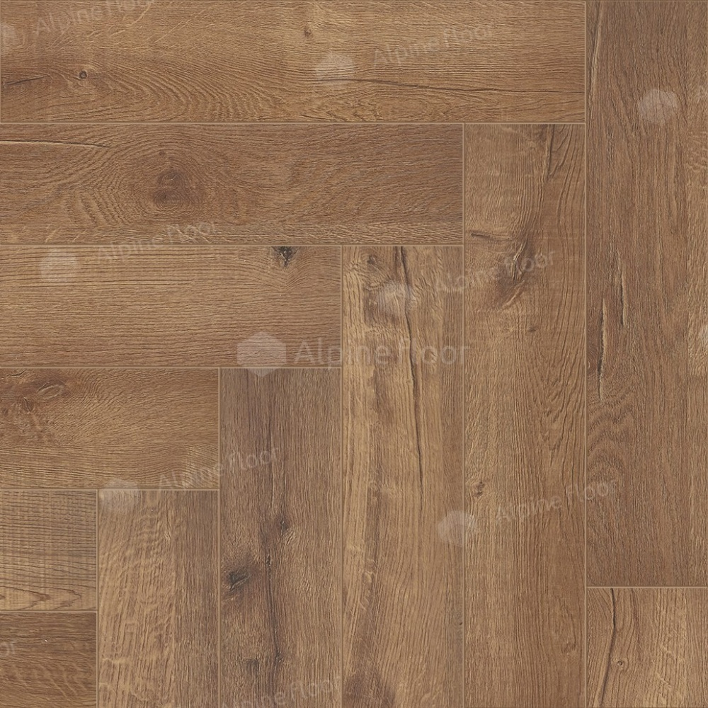 Кварцвиниловая плитка Alpine Floor Parquet LVT ECO 16-2 Дуб Royal
