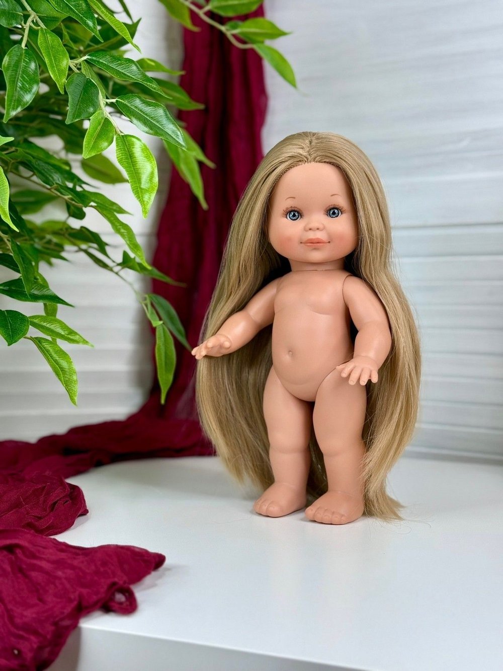 Кукла LAMAGIK виниловая 30см Betty без одежды (31216W3)