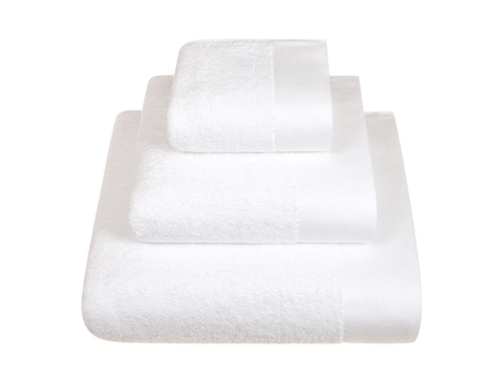 Полотенце 50х100 Luxberry Basic белоснежное