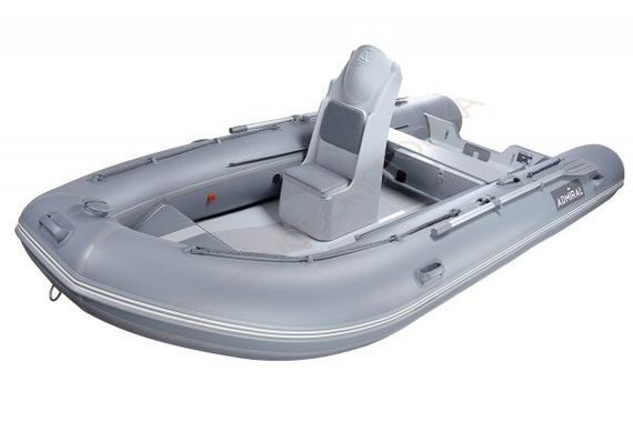 Жестко-надувная лодка Адмирал RIB 410 (с консолью)