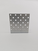 80х80х80 ОЦ. Крепежный уголок равносторонний (10 шт)