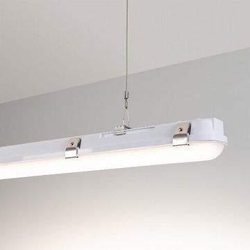 Влагозащищенный линейный светильник для использования в технических помещениях 20W 3000-6500K 056910 белый ALT-DALLAS-L550-20W Day4000-MIX (WH, 120 deg, 230V) Arlight