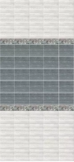 Панель ПВХ 3D Магия фон  2700х250 мм