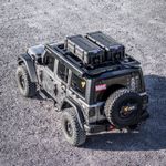 Платформа на крышу Arcane Warrior M'LinkX для Jeep Wrangler JL 2017-2023 Джип Вранглер багажник стремянка крыша