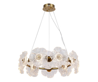 Подвесная светодиодная люстра Kink Light Грея 07601-60A,36