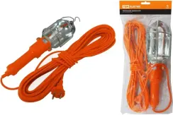 Светильник переносной TDM 10м 11081