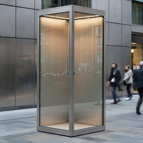 Кабина для приватных телефонных разговоров