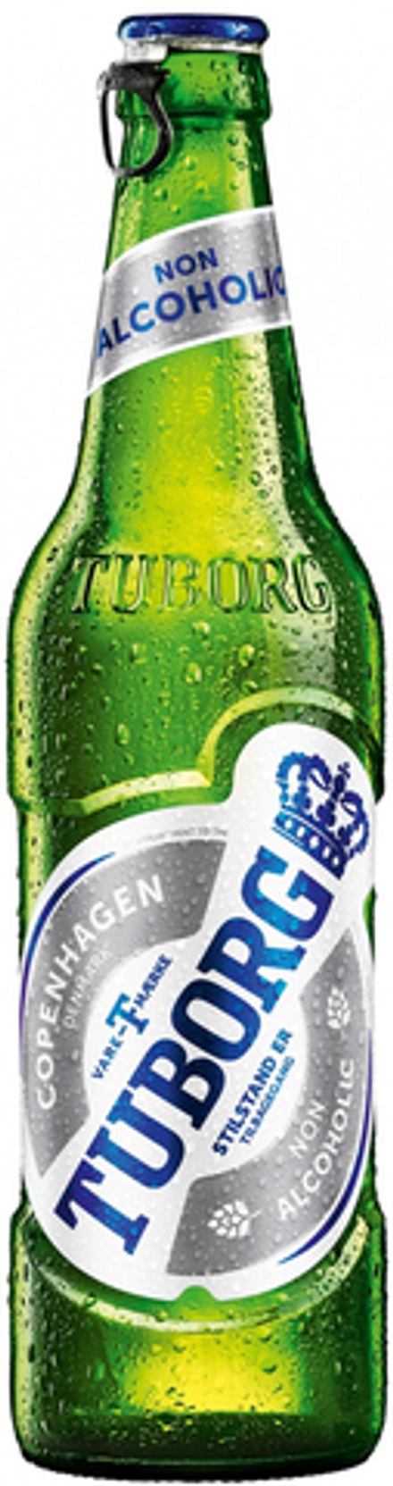 Пиво Туборг Безалкогольное / Tuborg Non Alcoholic 0.48 - стекло