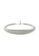 Чокер "Риза" цвет - серебро