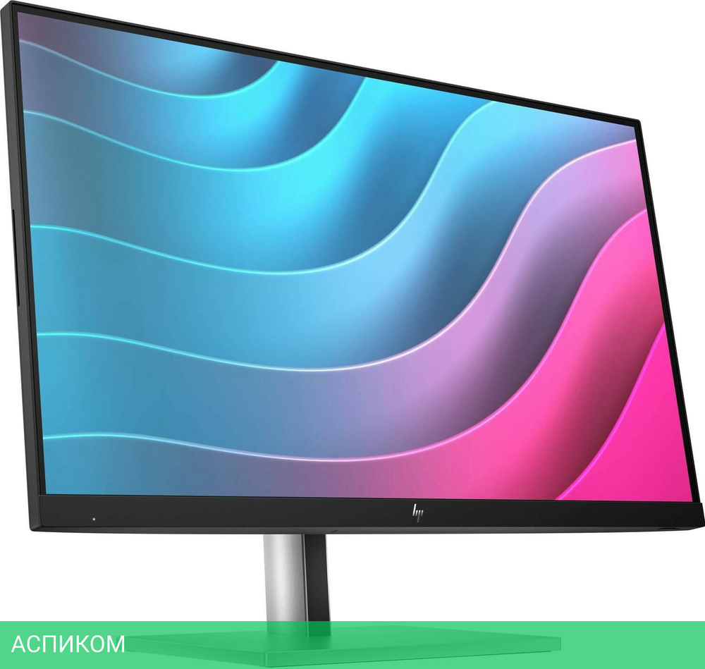 Монитор HP E24 G5 черный (6N6E9AA)