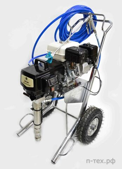 Аппарат безвоздушного распыления с бензиновым двигателем DP-6335G