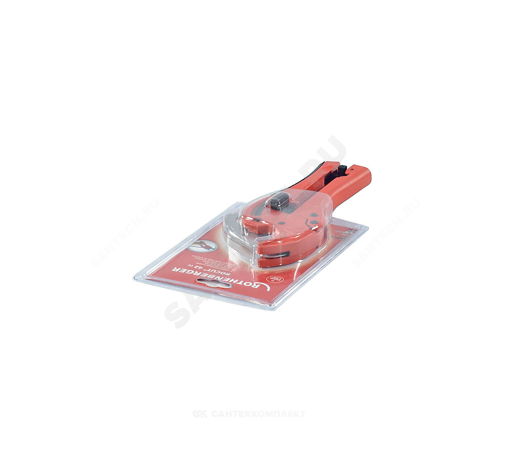 Ножницы для резки PP-R,ПЭ,PE-X,ПБ,ПВДФ труб ROCUT 42 ТС Дн 0-42мм Rothenberger 52000