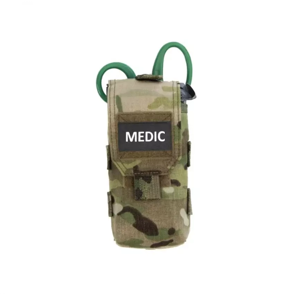 Warrior Individual First Aid Pouch - MultiCam