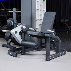 D960 Разгибание ног сидя, рычаги серые